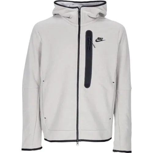 Tech Fleece Zip Hoodie Winter Sportbekleidung , Herren, Größe: M - Nike - Modalova