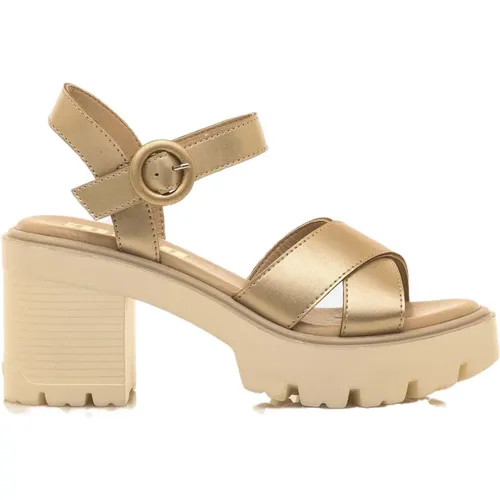 Eliana Heeled sandals , Damen, Größe: 38 EU - mustang - Modalova