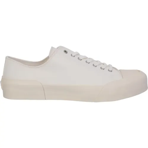 Lace-up low sneakers by , male, Sizes: 10 UK, 6 UK, 9 UK, 11 UK, 7 UK, 8 UK - Jil Sander - Modalova