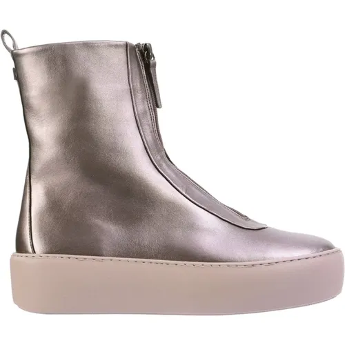 Metallic Ankle Boots for Women , female, Sizes: 5 UK - Högl - Modalova