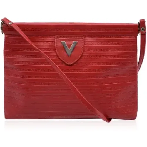 Pre-owned Leather shoulder-bags , female, Sizes: ONE SIZE - Valentino Vintage - Modalova