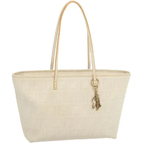 Pre-owned Canvas totes , female, Sizes: ONE SIZE - Fendi Vintage - Modalova