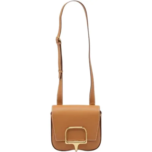 Pre-owned Leather crossbody-bags , female, Sizes: ONE SIZE - Hermès Vintage - Modalova