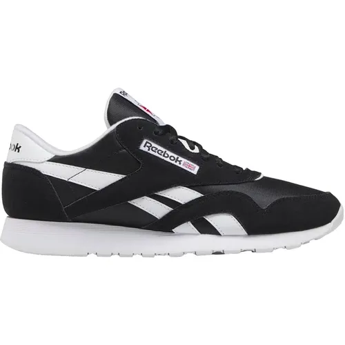 Klische Nylon Sneakers , Herren, Größe: 45 EU - Reebok - Modalova