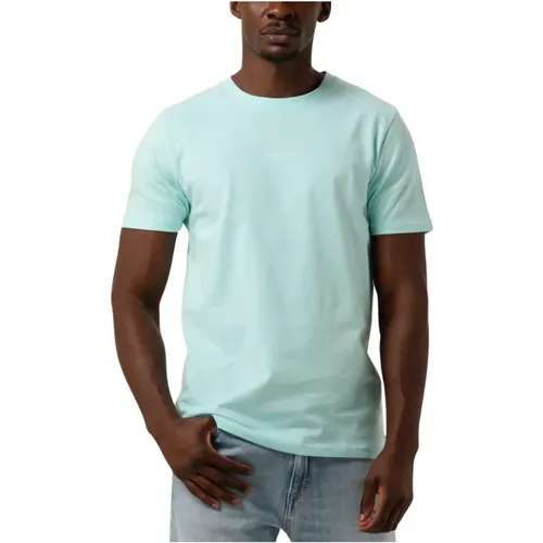 Herren Polo & T-Shirt mit Druck , Herren, Größe: XL - Pure Path - Modalova