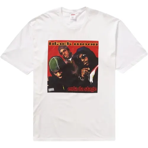 Limited Edition Music Enta Da Stage Tee , male, Sizes: XL - Supreme - Modalova