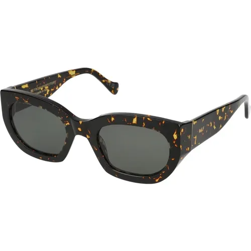 Alva Havana Spotted Sunglasses , unisex, Sizes: 53 MM - Retrosuperfuture - Modalova