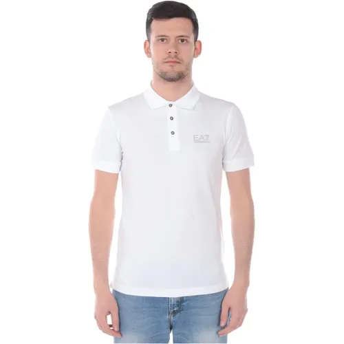 Polo Shirts , Herren, Größe: 2XL - Emporio Armani EA7 - Modalova