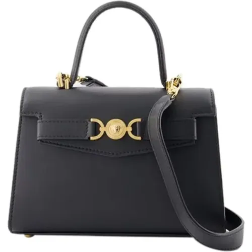 Leder handtaschen Versace - Versace - Modalova