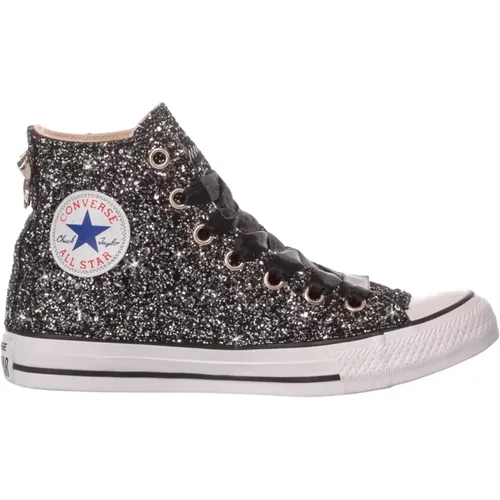 Customized Women`s Shoes Sneakers Noos , female, Sizes: 3 UK, 6 UK, 9 UK, 10 UK, 7 UK, 4 UK, 3 1/2 UK, 5 UK, 8 UK, 4 1/2 UK - Converse - Modalova