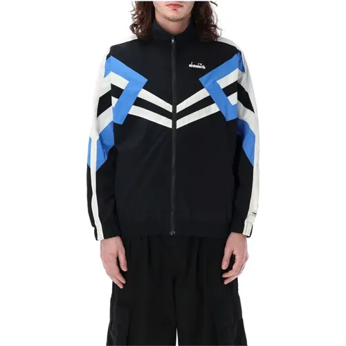Knitwear Legacy Track Jacket , male, Sizes: XL - Diadora - Modalova