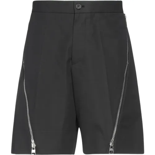 Cotton Shorts Ss22 , male, Sizes: M - alexander mcqueen - Modalova