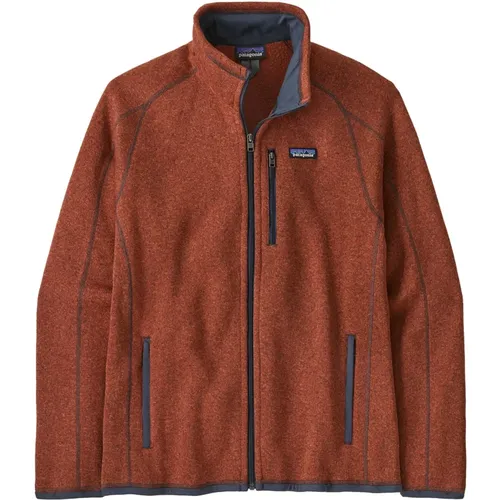 Burr Better Sweater Jacke , Herren, Größe: S - Patagonia - Modalova