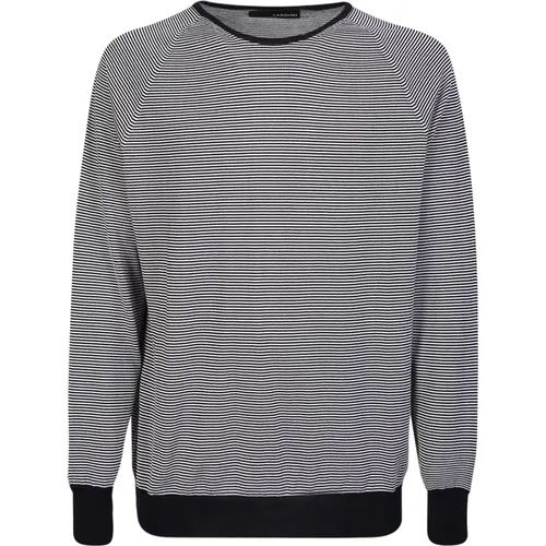 Sweatshirts , male, Sizes: S, L, M - Lardini - Modalova