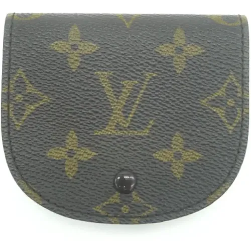 Pre-owned Canvas wallets , female, Sizes: ONE SIZE - Louis Vuitton Vintage - Modalova