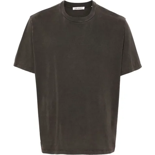 Classic Box T-shirt , male, Sizes: XL, L, M - Our Legacy - Modalova
