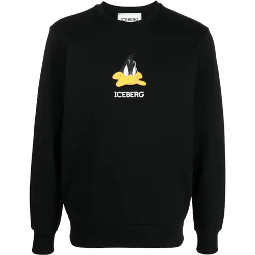 Sweaters , male, Sizes: S, L - Iceberg - Modalova