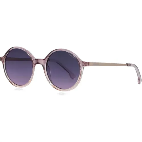 Roségold Metall Sonnenbrille Madison - Komono - Modalova