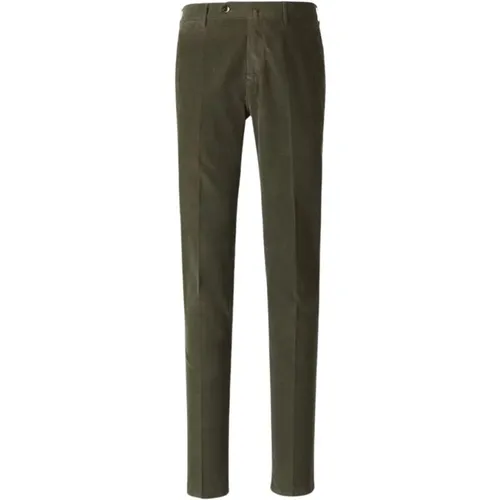 Military Cotton and Cashmere Pants , male, Sizes: 3XL, 2XL - PT Torino - Modalova