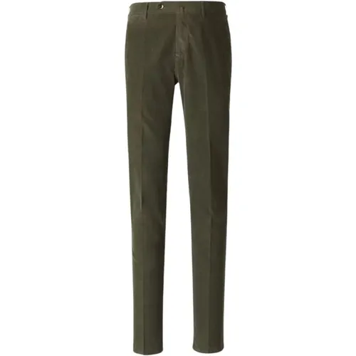 Military Cotton and Cashmere Pants , male, Sizes: 3XL - PT Torino - Modalova