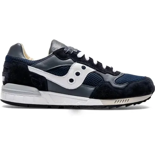 Blaue Shadow-5000_S707 Unisex Sneaker , Herren, Größe: 37 1/2 EU - Saucony - Modalova
