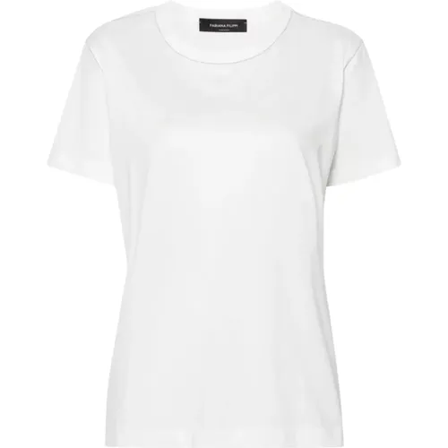 Stylische Damen T-Shirts Polos , Damen, Größe: S - Fabiana Filippi - Modalova