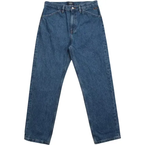 Gerades Jeans , Herren, Größe: W31 - A.P.C. - Modalova