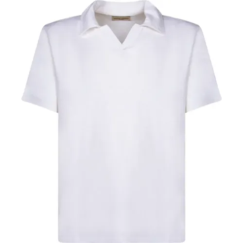 Mens Clothing T-Shirts Polos Ss24 , male, Sizes: S, L, M, XL - Officine Générale - Modalova