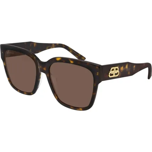 Sunglasses Bb0056S , female, Sizes: 55 MM - Balenciaga - Modalova