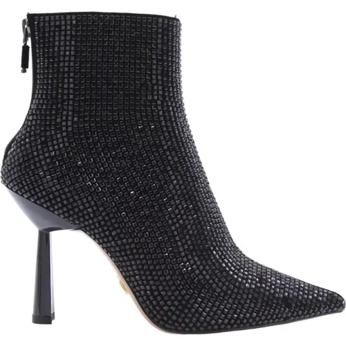 Elegant Heeled Boots , female, Sizes: 4 UK - Lola Cruz - Modalova