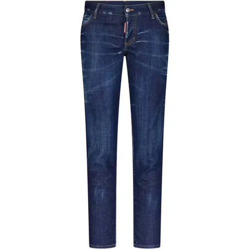 Slim-fit Jeans für Herren , Herren, Größe: W30 - Dsquared2 - Modalova