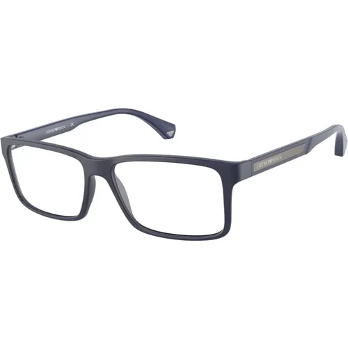 Eyewear Frames EA 3038 Sonnenbrillen , unisex, Größe: 56 MM - Emporio Armani - Modalova