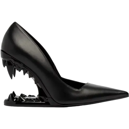 Elegant Heeled Shoes with Iconic Bit Detail , female, Sizes: 4 UK, 5 UK, 7 UK, 6 UK - Gcds - Modalova