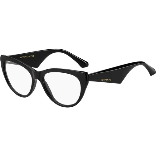Schwarze Brillenfassungen Etro - ETRO - Modalova