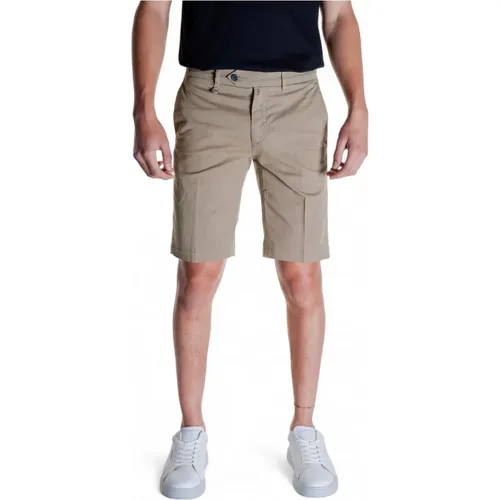 Baumwollmischung Shorts mit Taschen , Herren, Größe: W30 - Antony Morato - Modalova