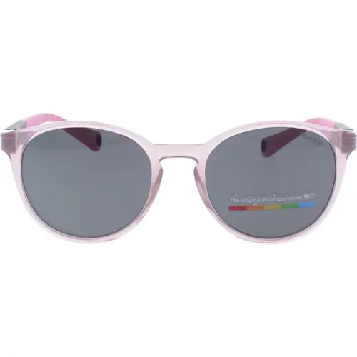 Stilvolle Sonnenbrille mit einzigartigem Design , unisex, Größe: 48 MM - Polaroid - Modalova