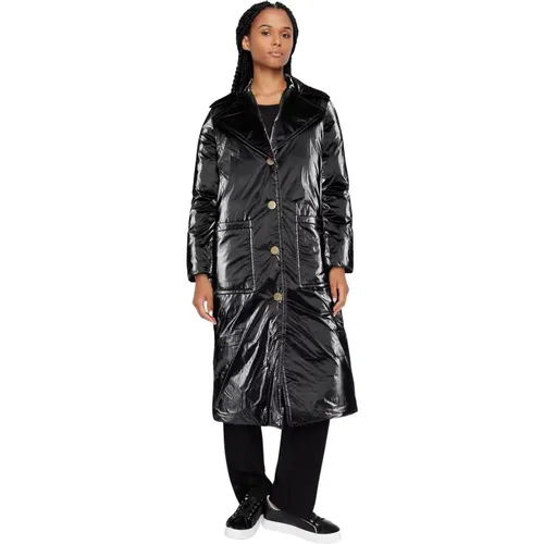 Coat , female, Sizes: L - Armani Exchange - Modalova