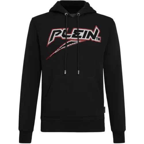 Spice Plein Hooded Sweatshirt , male, Sizes: S, 3XL - Philipp Plein - Modalova