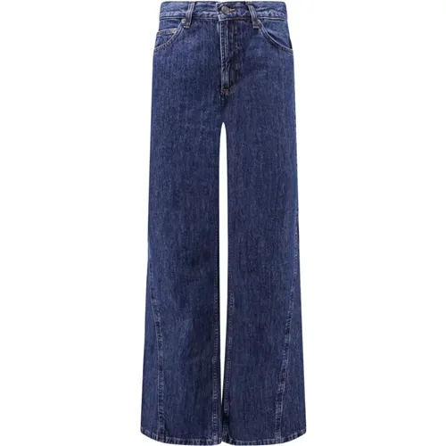 Stylish Wide Leg Jeans for Women , female, Sizes: W24 - A.p.c. - Modalova