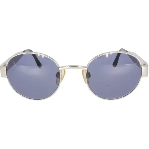 Pre-owned Metal sunglasses , female, Sizes: ONE SIZE - Chanel Vintage - Modalova