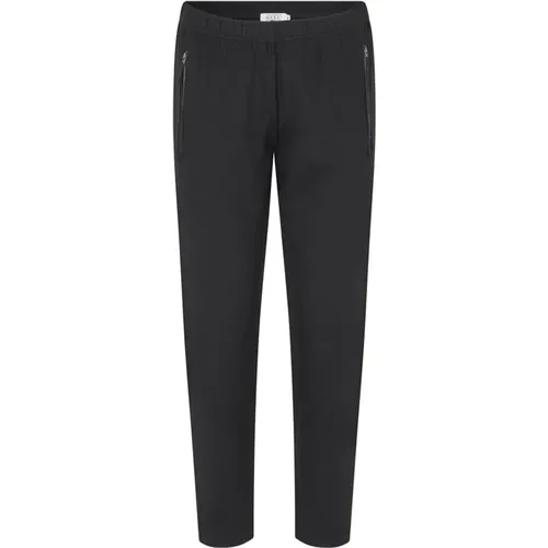 Stylish Maparissi Trousers with Zipper Details , female, Sizes: S, M, 2XL, XL, XS, L - Masai - Modalova