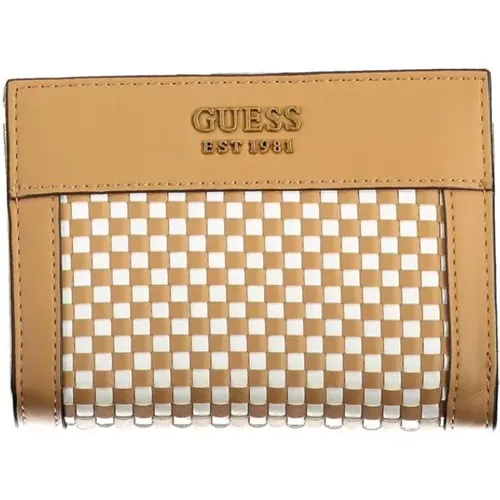 Elegant Compact Wallet with Secure Closure , female, Sizes: ONE SIZE - Guess - Modalova