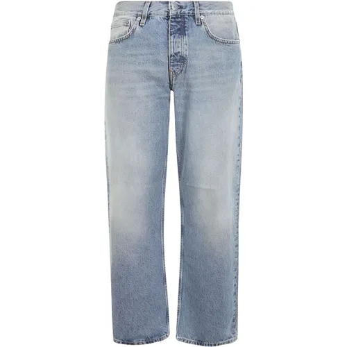 Jeans , male, Sizes: W32, W28, W30, W29 - Sunflower - Modalova