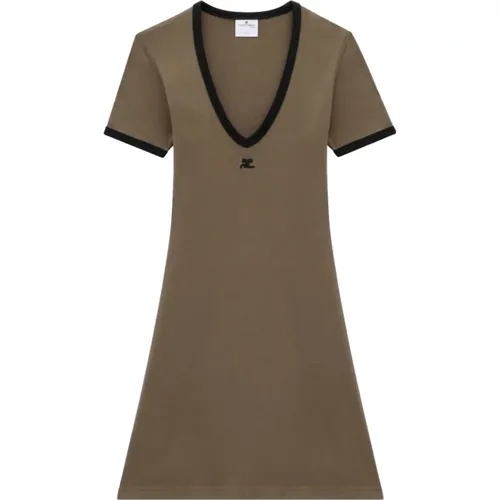 Dresses , female, Sizes: XS - Courrèges - Modalova