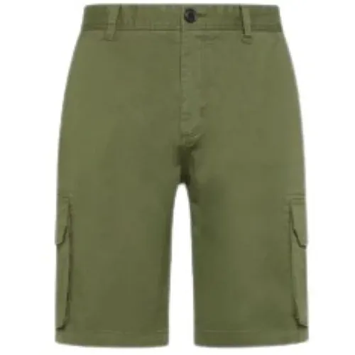 Shorts , male, Sizes: W29, W34, W30 - Sun68 - Modalova