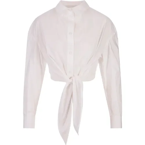 Cotton Classic Collar Shirt , female, Sizes: S, 2XS, XS - Alessandro Enriquez - Modalova