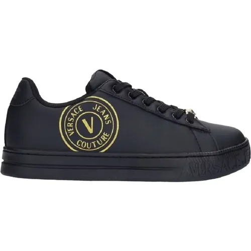 Low Top Sneakers , female, Sizes: 2 UK - Versace Jeans Couture - Modalova