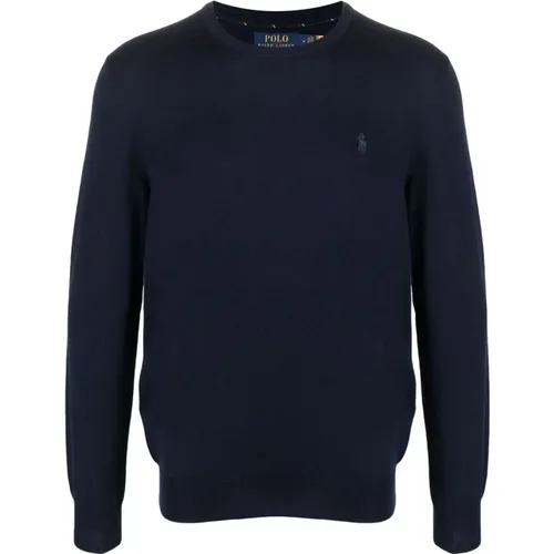 Long sleeve pullover , male, Sizes: 2XL, M, XL, L - Polo Ralph Lauren - Modalova