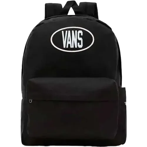 Klassischer Schwarz-Weiß Rucksack - Vans - Modalova