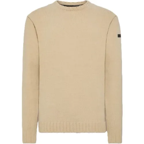 Cinematt Round Knit Pullover , Herren, Größe: S - RRD - Modalova